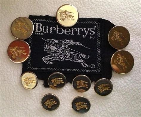 burberry buttons for sale.